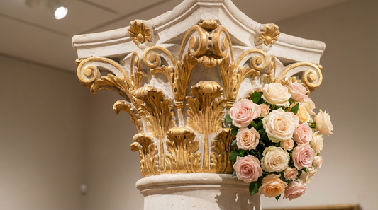 The Sculptural Wedding: Rococo Under ₹2 Lakhs