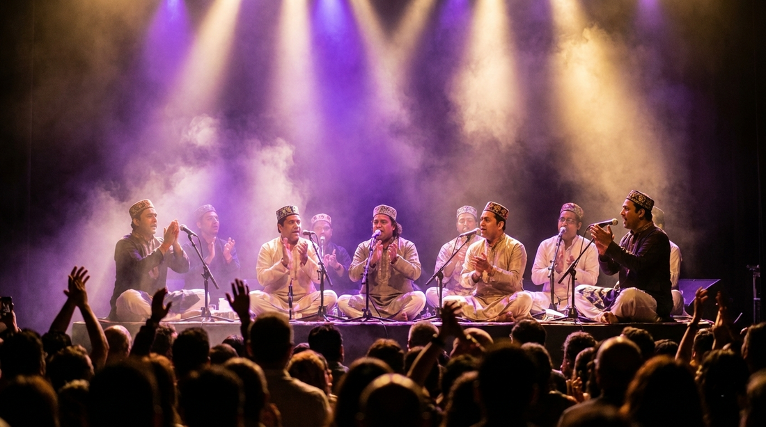 The Qawwali After-Party -  Why 2:00 AM Needs Soul, Not Techno