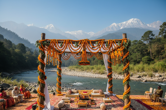 Into The Wild: Planning a Jim Corbett Wedding for ₹18 Lakhs