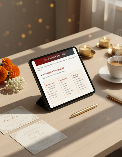 The Ultimate Hindu Wedding Planning Guide | Digital Guidebook for  Weddings | 90+ Pages PDF Planner