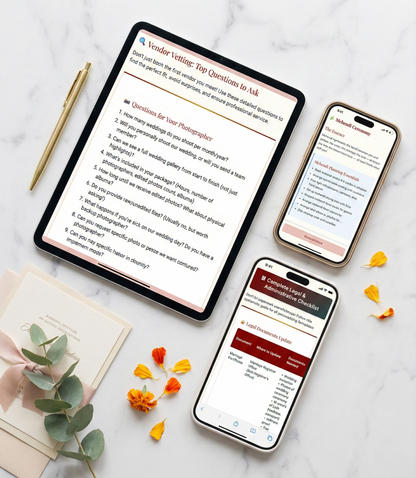 The Ultimate Hindu Wedding Planning Guide | Digital Guidebook for  Weddings | 90+ Pages PDF Planner